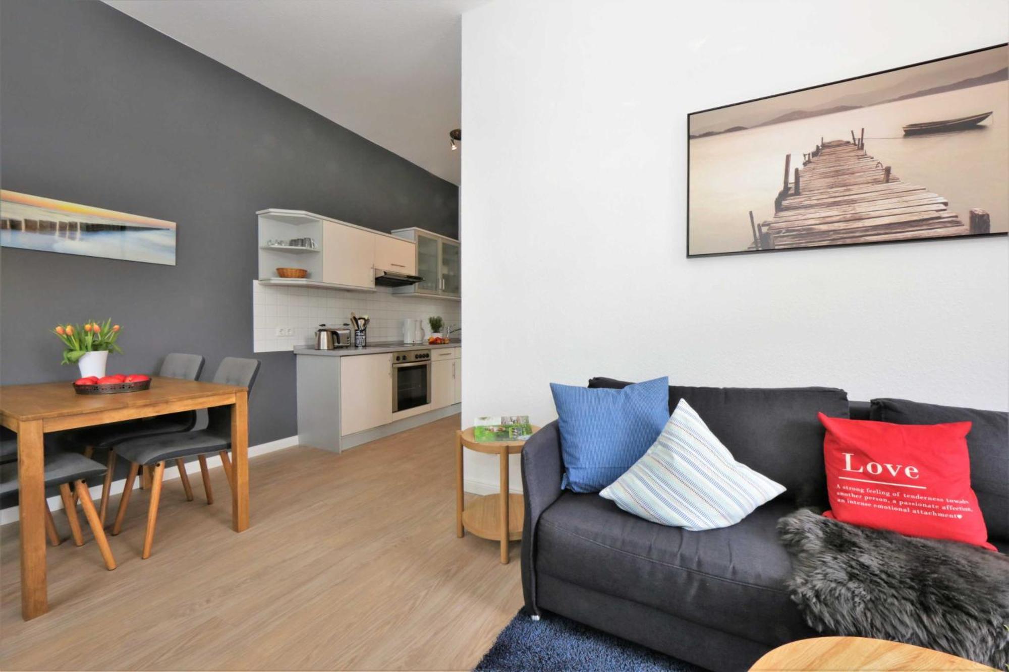 Brise Villa Luna Heringsdorf  Exteriér fotografie