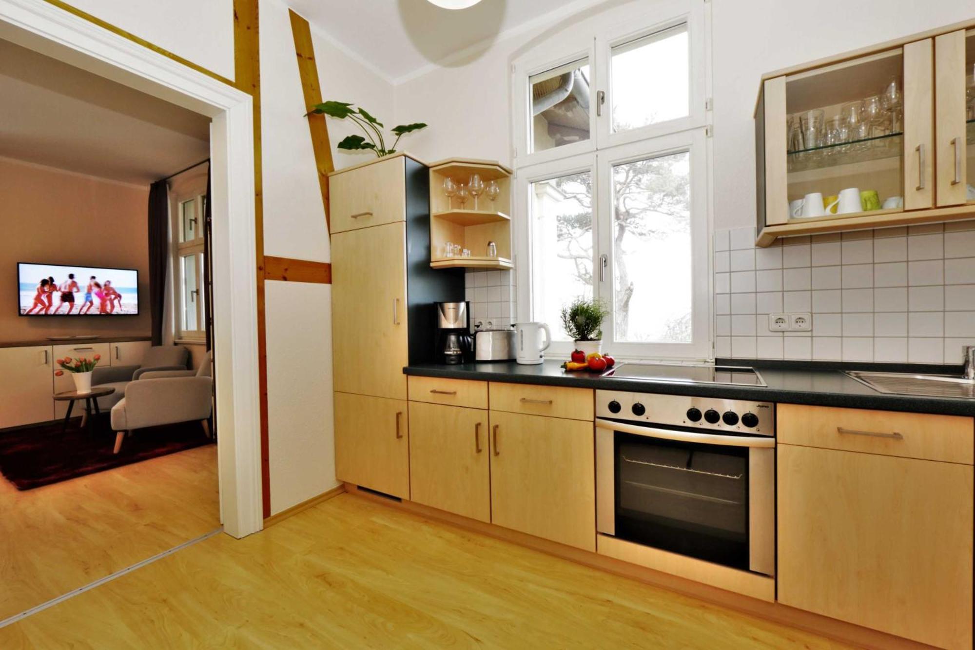 Brise Villa Luna Heringsdorf  Exteriér fotografie