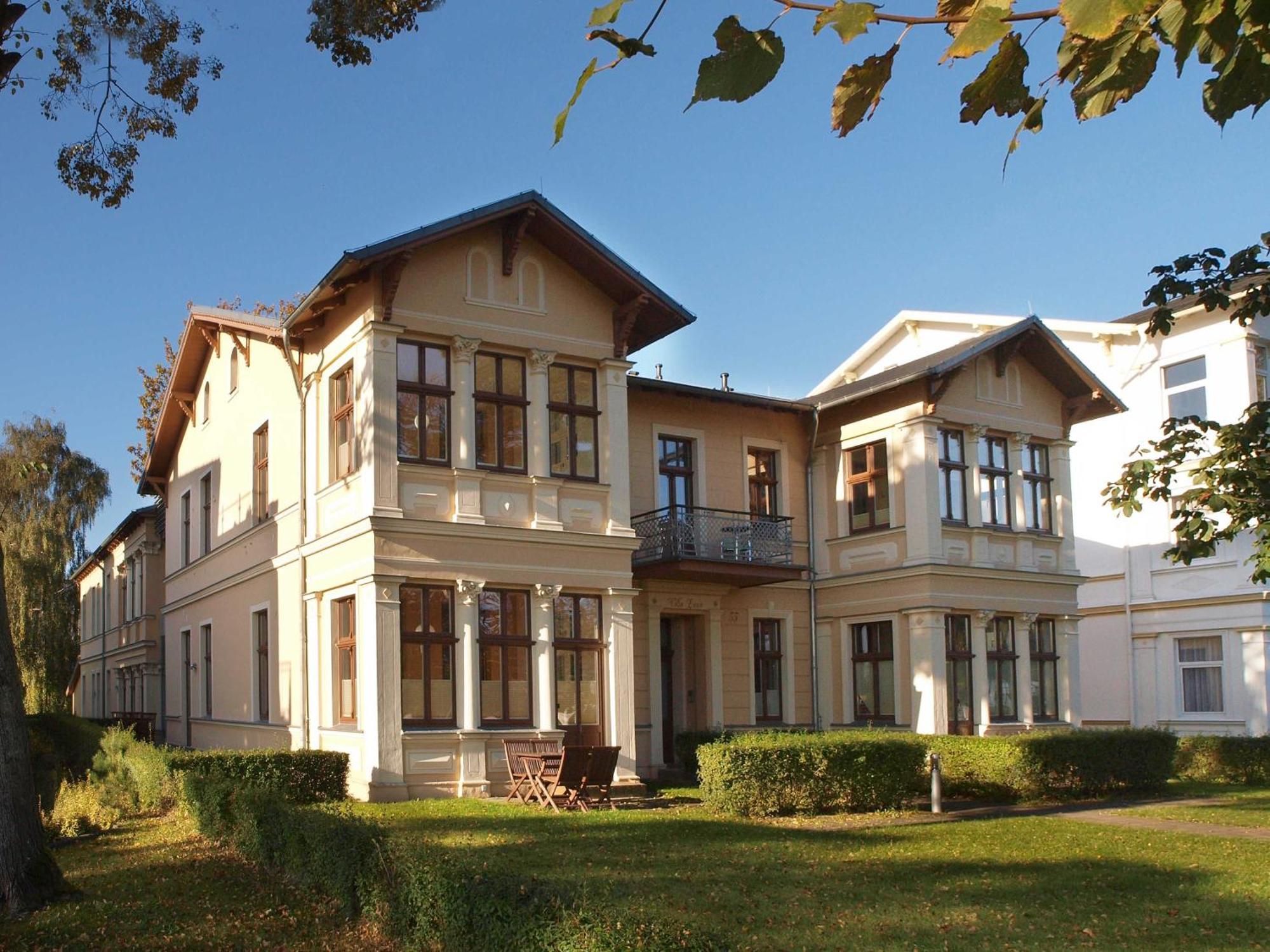 Brise Villa Luna Heringsdorf  Exteriér fotografie