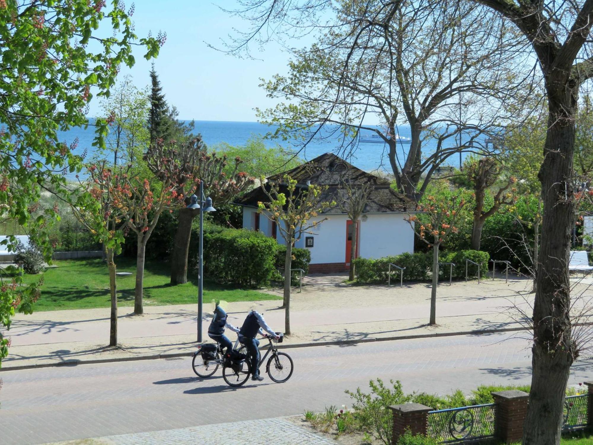 Brise Villa Luna Heringsdorf  Exteriér fotografie
